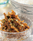 Inoue Miso Soy Sauce "Gozen Miso"
Founded in 1875
A traditional delicacy offered to the feudal lords of Awa