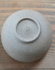 大谷焼 カフェオレボウル(黒)