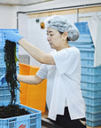 Freshly cut wakame (blanched and salted wakame)