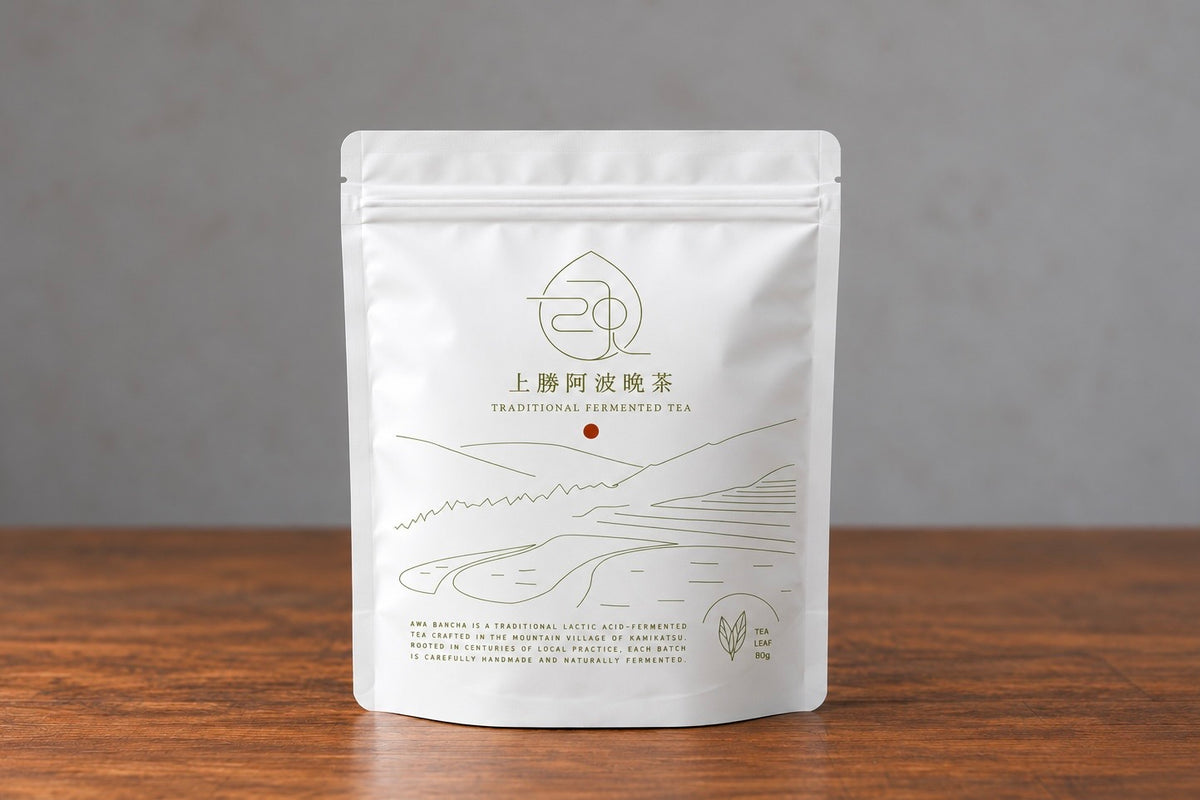 上勝阿波晩茶 80g＜2026年 新茶＞ – あわい商店
