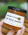 【限定50個・お一人様1個まで】採れたて生はちみつ AWA RAW HONEY