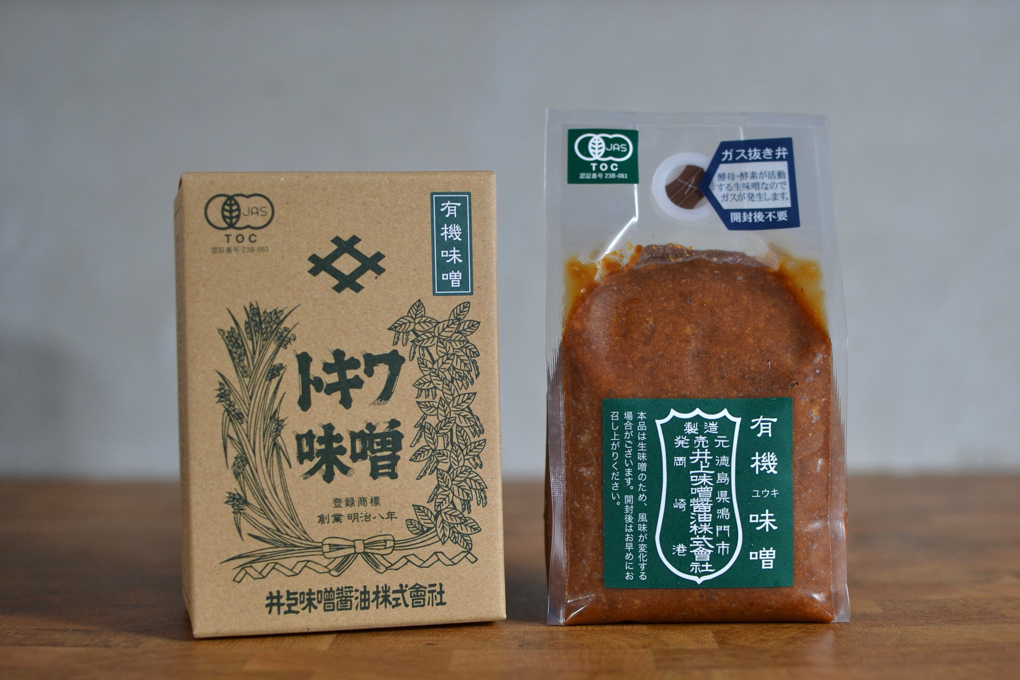 ふるさと納税 井上味噌醤油 常盤味噌600ｇ  徳島県鳴門市 ふるさと納税井上味噌醤油 味噌300g 4種セットとだし