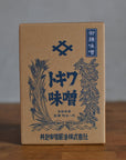 Inoue Miso Soy Sauce "Gozen Miso"
Founded in 1875
A traditional delicacy offered to the feudal lords of Awa