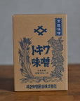 Inoue Miso Soy Sauce "Tokiwa Miso"
Founded in 1875
Original natural miso brewed in cedar barrels