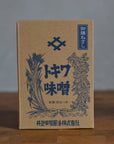 Inoue Miso Soy Sauce "Gozen Nesashi"
Founded in 1875
The ultimate miso, matured over more than five years