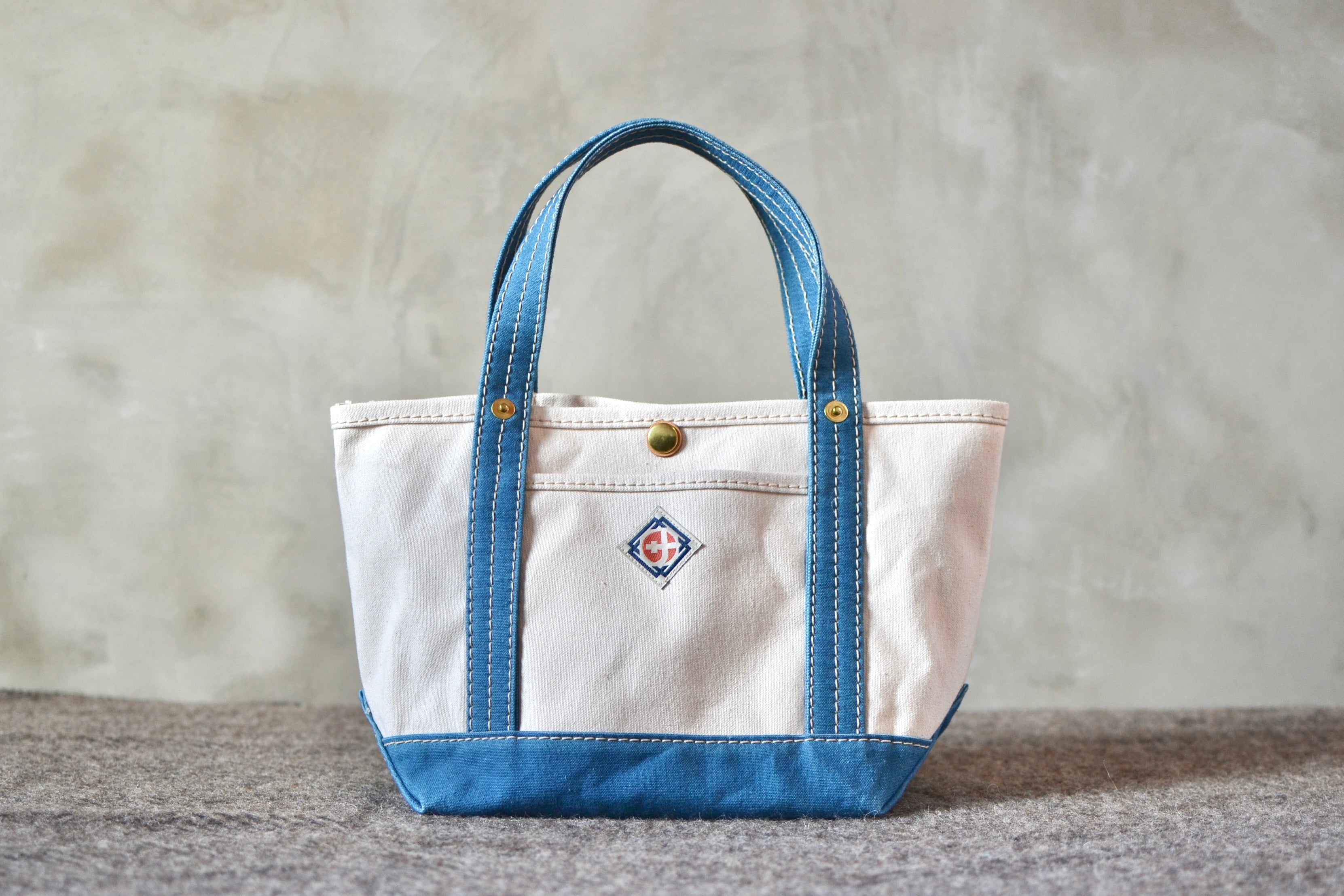 5pocket totebag S size-KINARI×AI