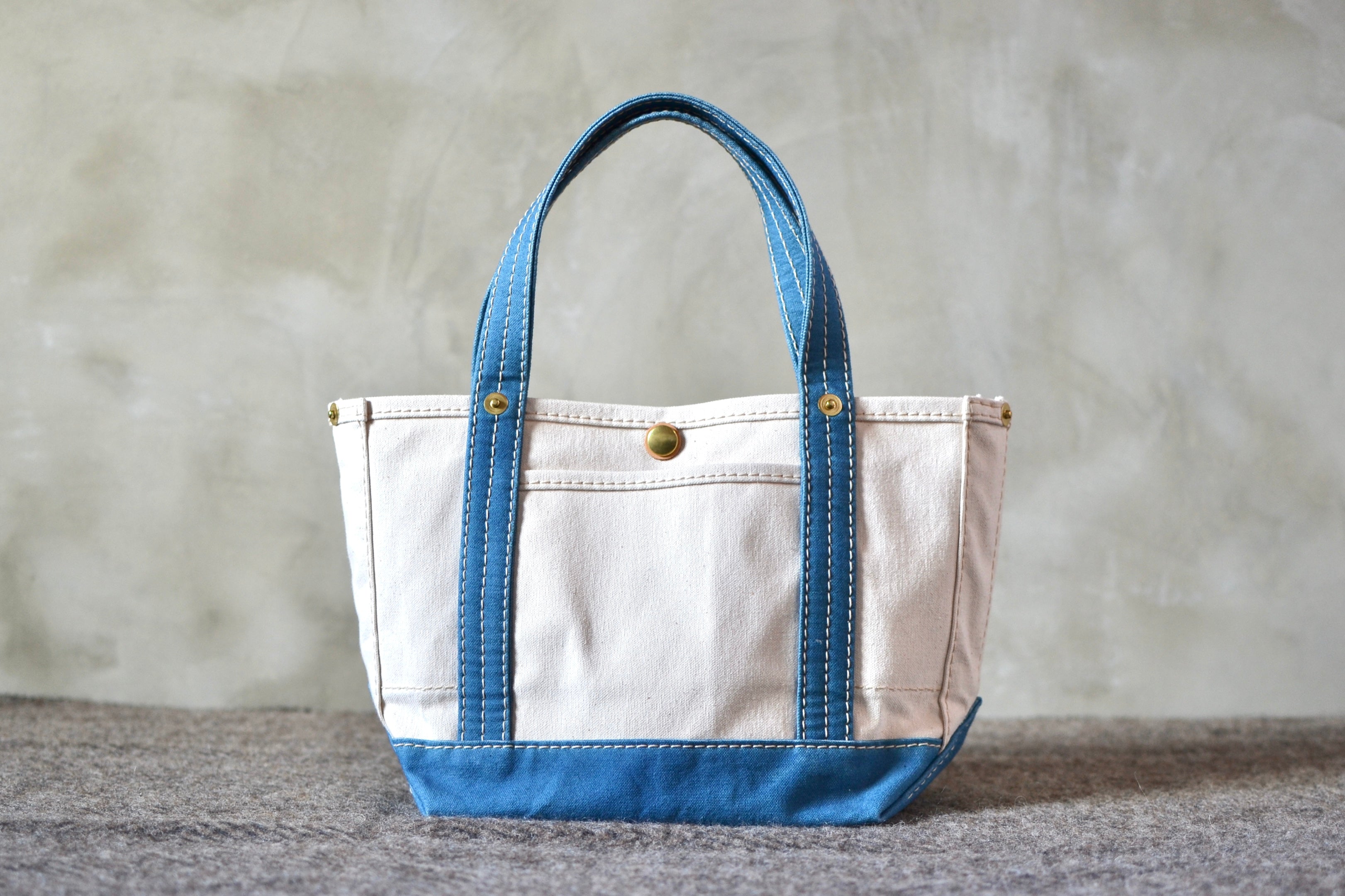 5pocket totebag S size-KINARI×AI