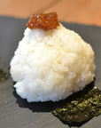 A gift box of popular side dish miso (sudachi, sea bream, and plum) from Shimaya Miso, a 120-year-old long-established company
