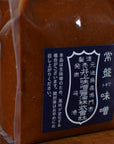 Inoue Miso Soy Sauce "Tokiwa Miso"
Founded in 1875
Original natural miso brewed in cedar barrels