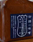 Inoue Miso Soy Sauce "Gozen Miso"
Founded in 1875
A traditional delicacy offered to the feudal lords of Awa