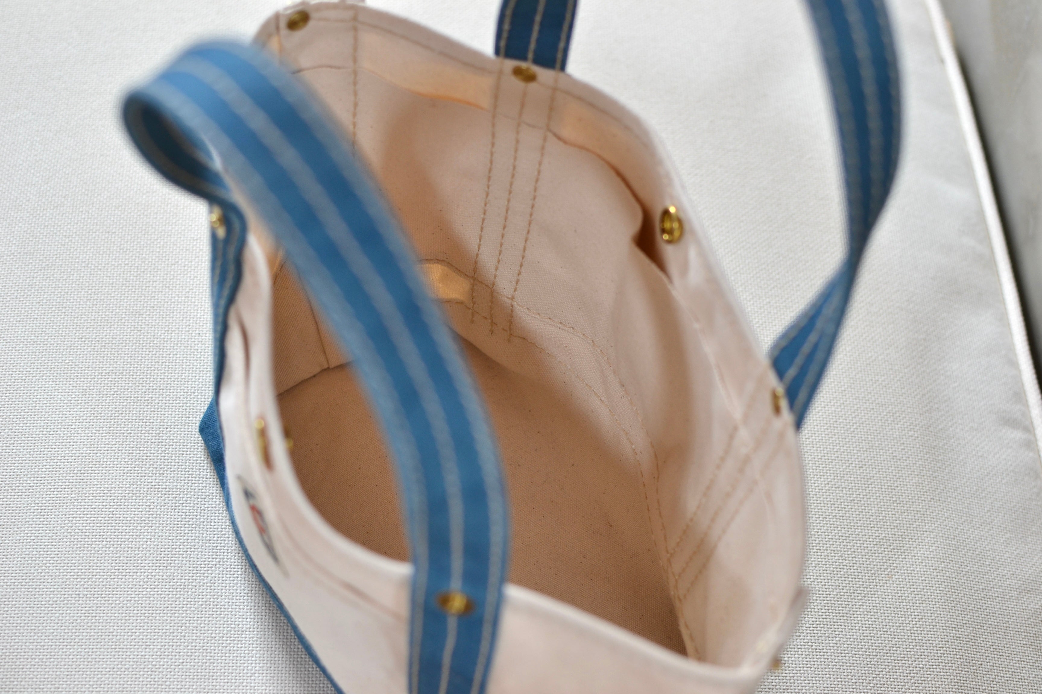 5pocket totebag S size-KINARI×AI