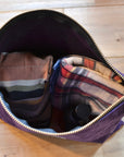 Travel pouch -ログウッド-