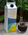 Premium iced coffee (unsweetened) 1000ml