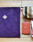 Travel pouch -ログウッド-