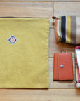 Travel pouch -キャロット-