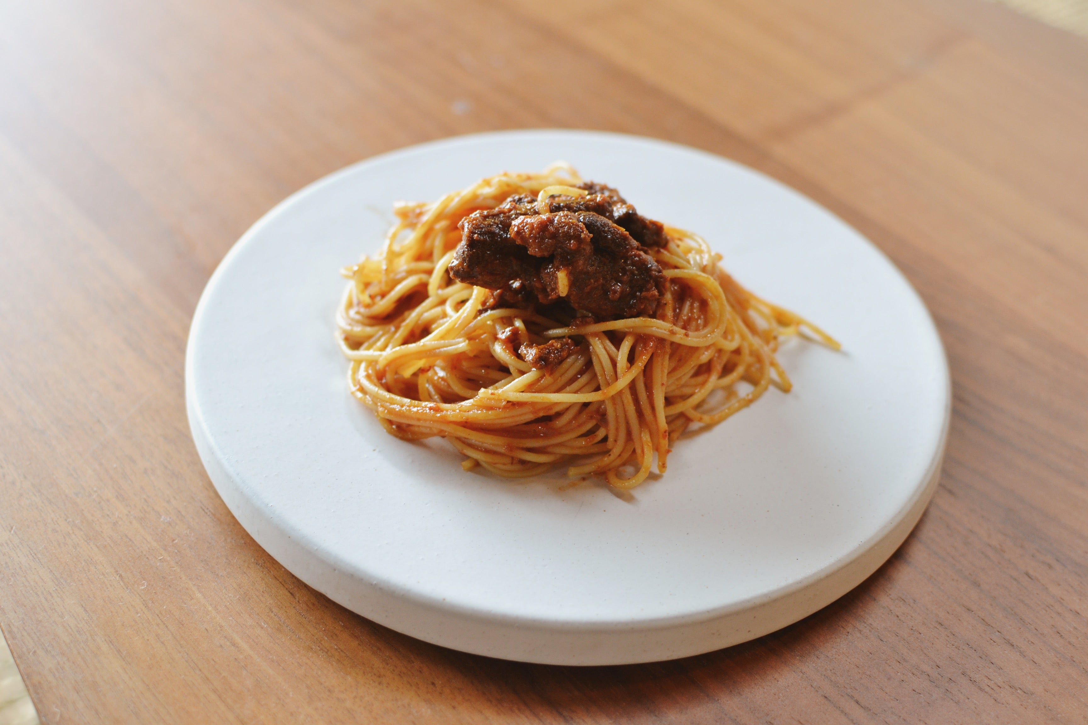 鱧(ハモ)のパスタソース トマト&ガーリック(2人前・無添加)