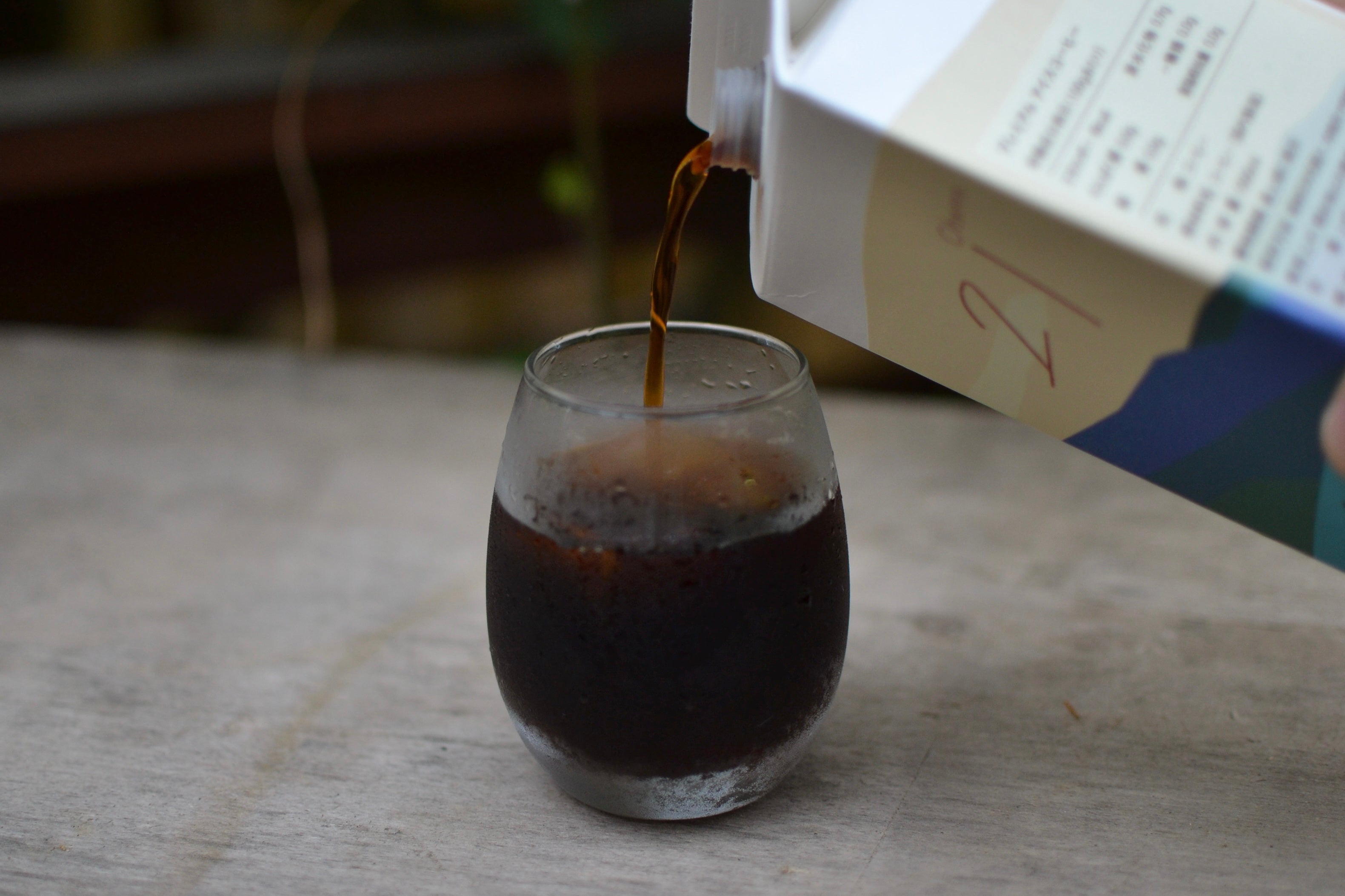 プレミアムアイスコーヒー〈無糖〉1000ml
