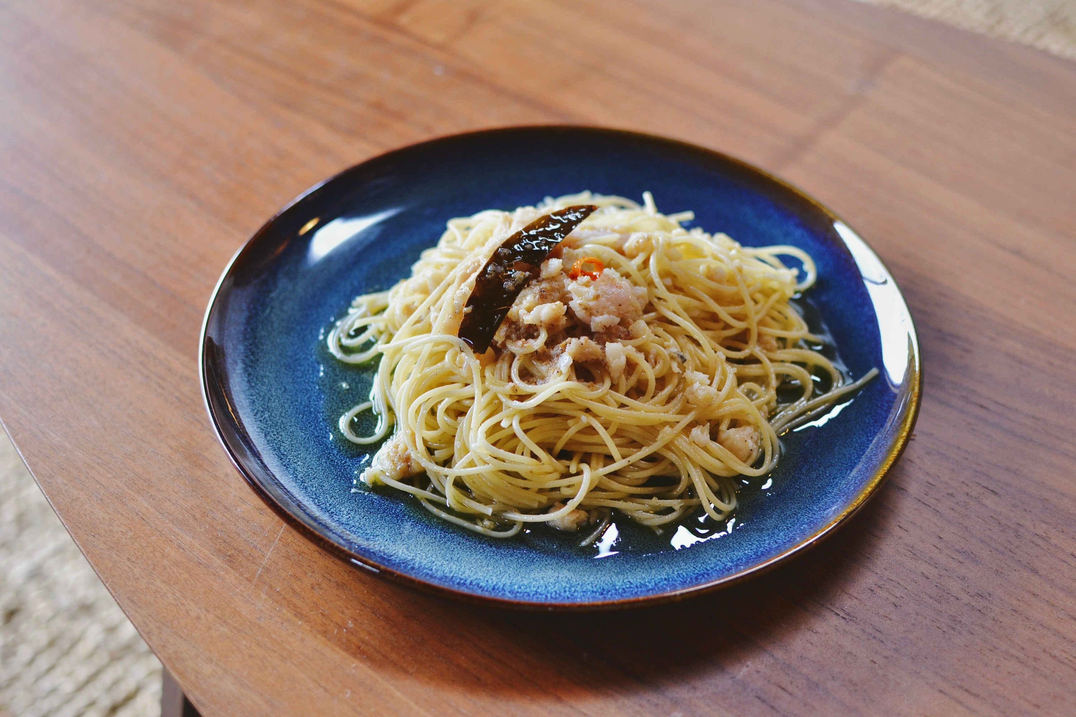 鱧(ハモ)のパスタソース オリーブオイル&ガーリック(2人前・無添加)