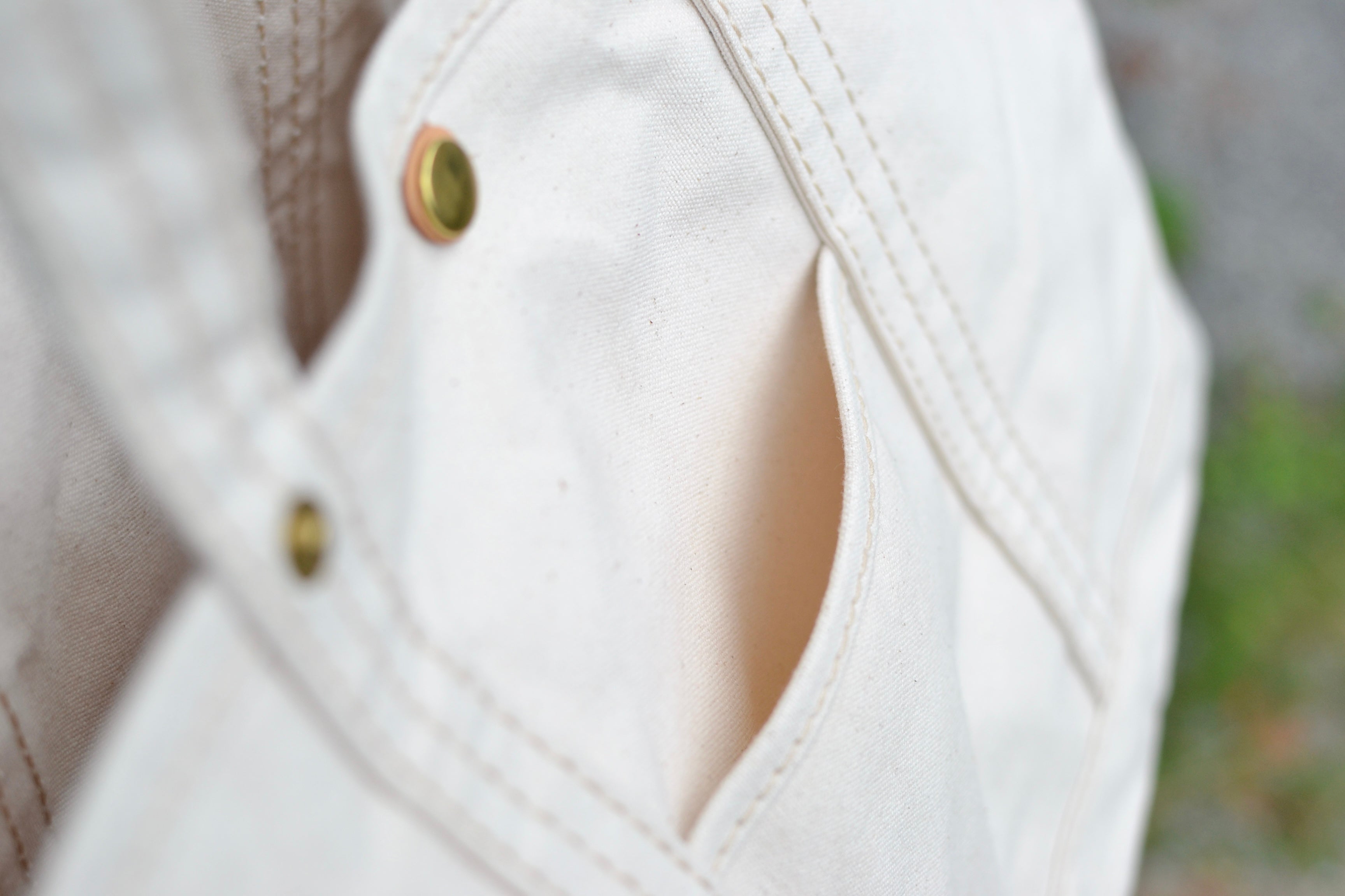 Big tote bag-KINARI