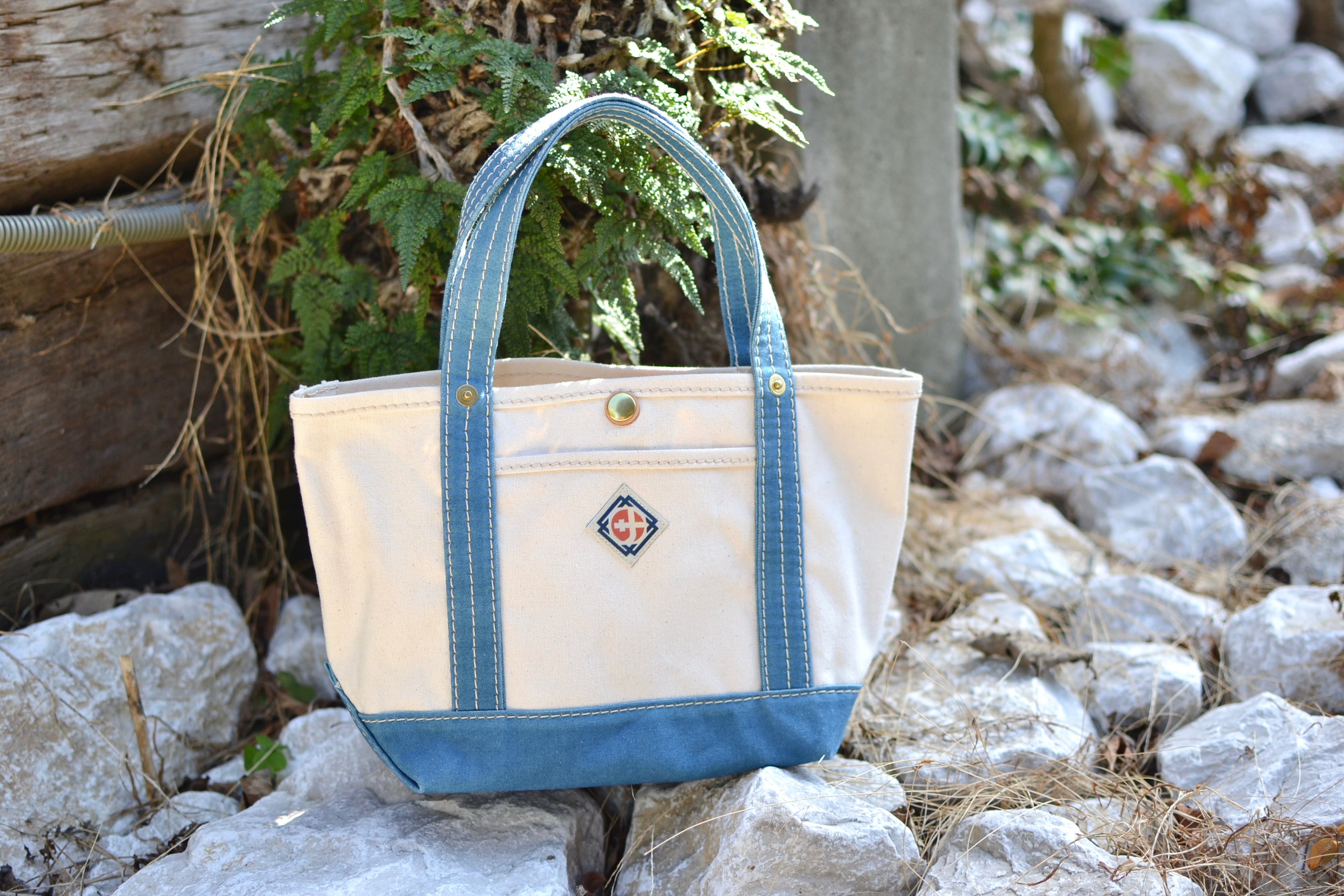 5pocket totebag S size-KINARI×AI