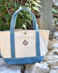 5pocket totebag S size-KINARI×AI