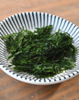 Freshly cut wakame (blanched and salted wakame)