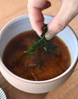 Freshly cut wakame (blanched and salted wakame)