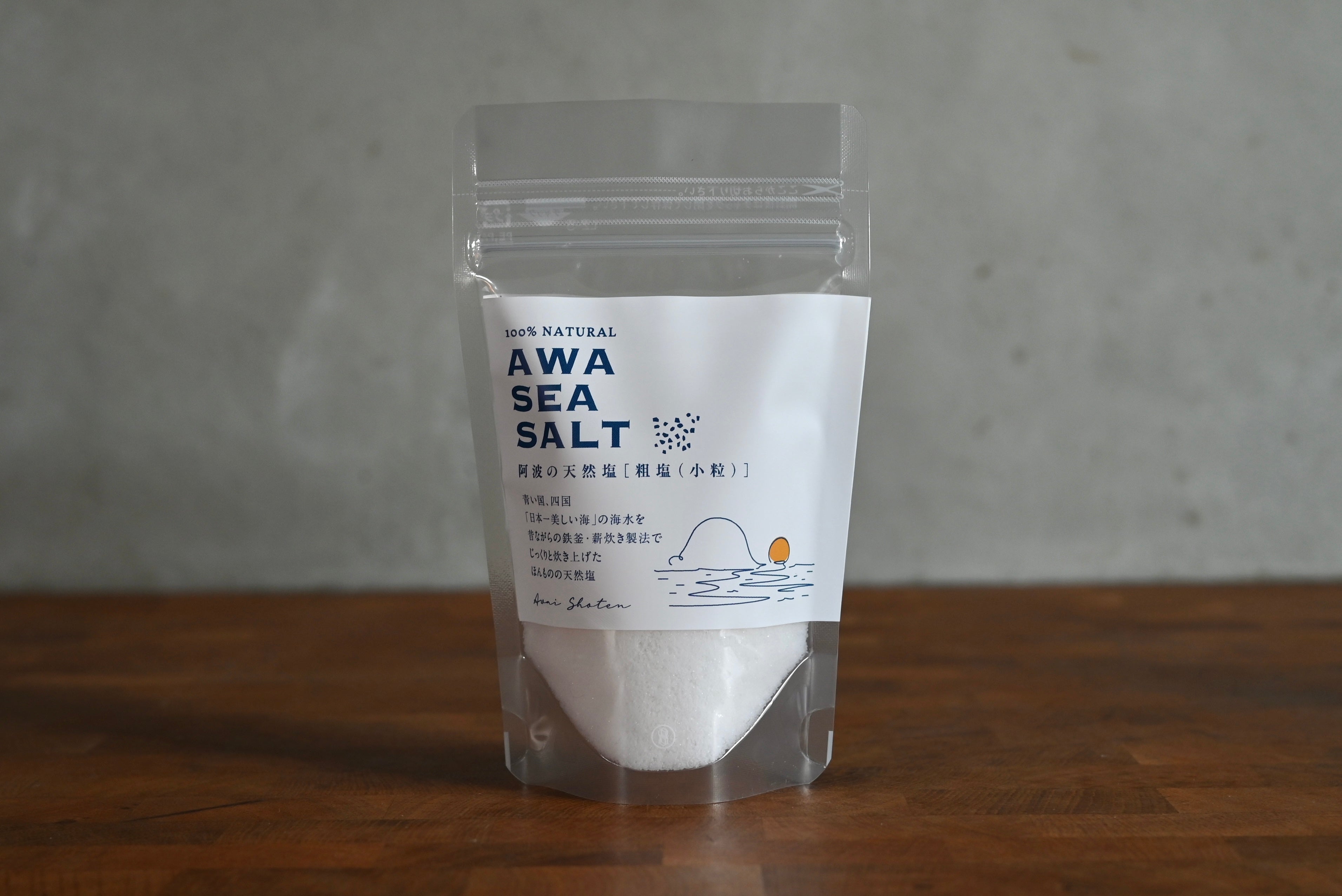 AWA SEA SALT 粗塩(小粒) 100g
