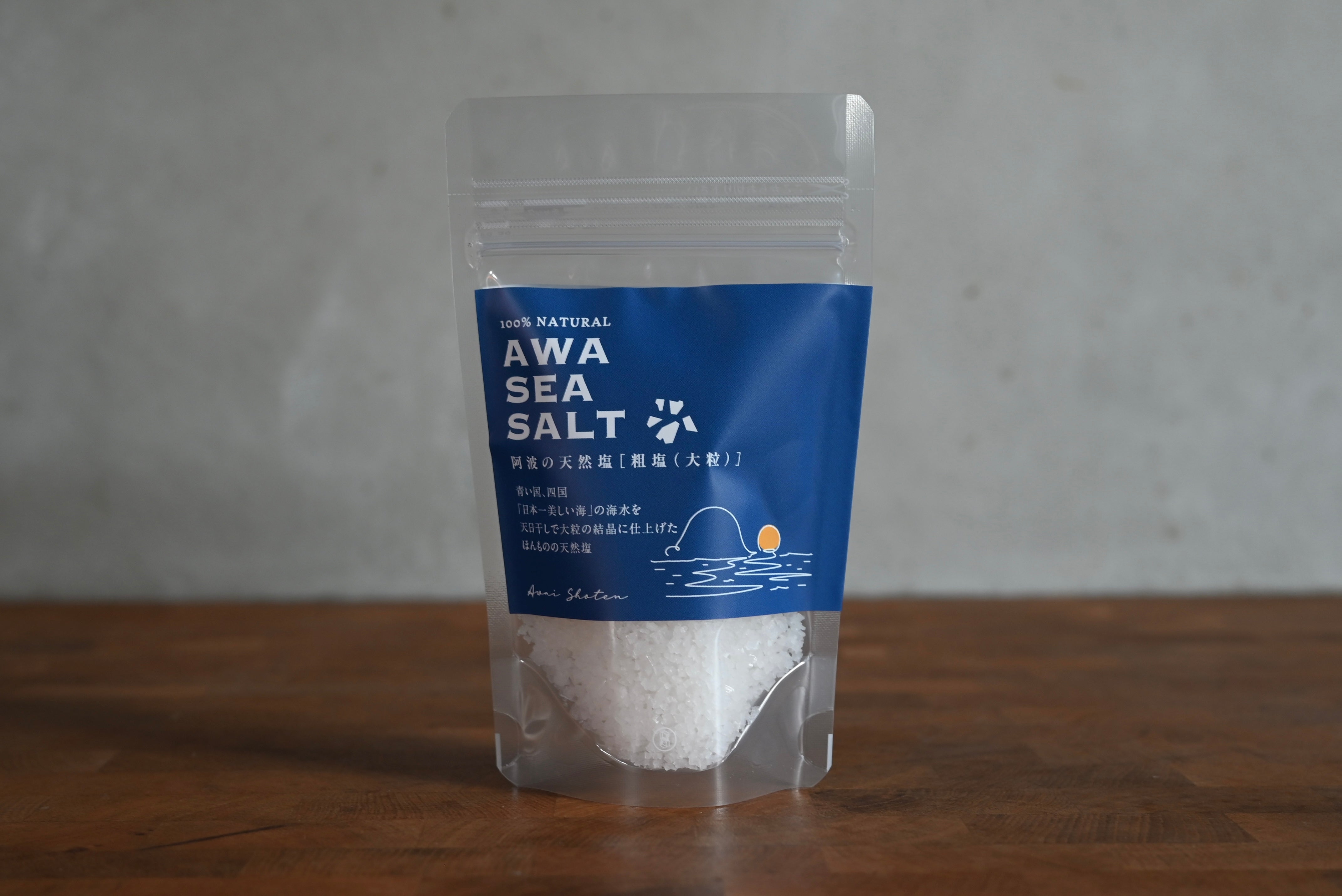 AWA SEA SALT 粗塩(大粒) 50g