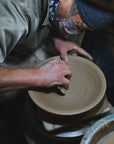 Otani ware cafe au lait bowl (red)