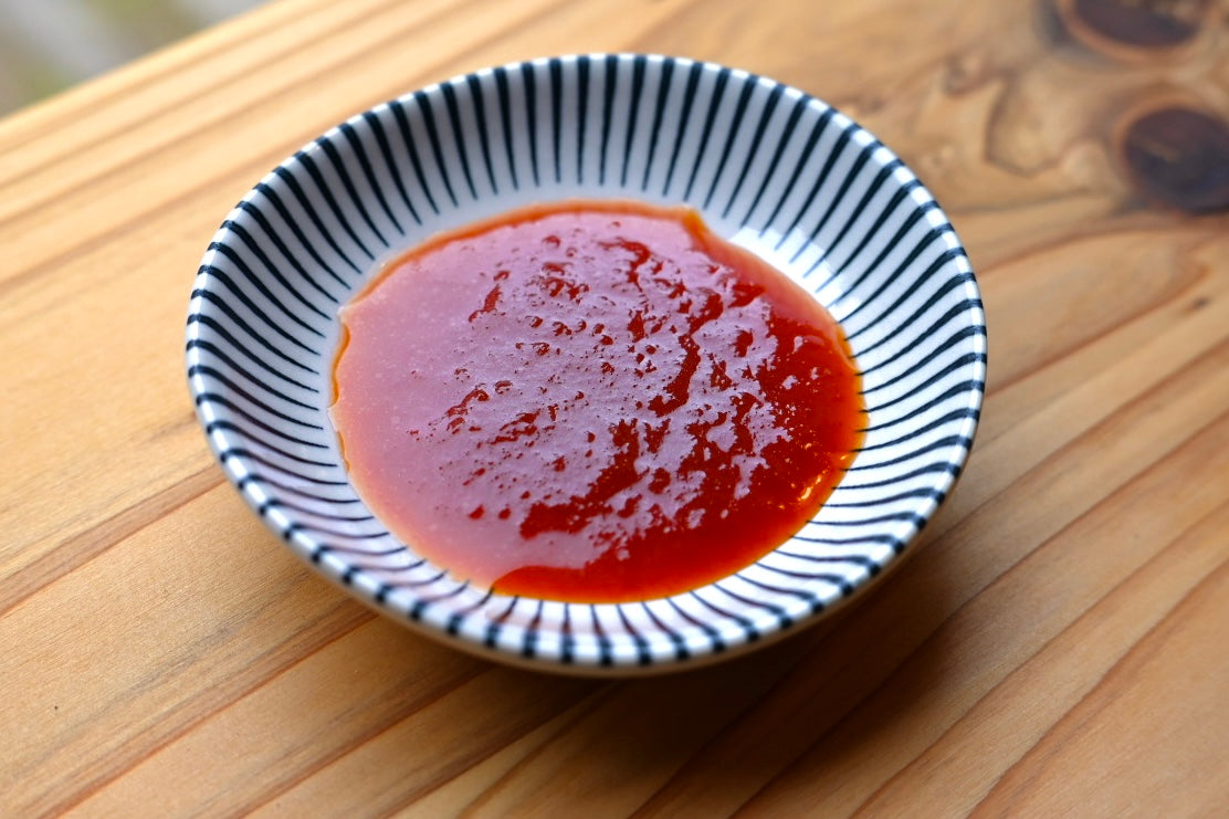 オムライスにまた恋をするトマトケチャップ
