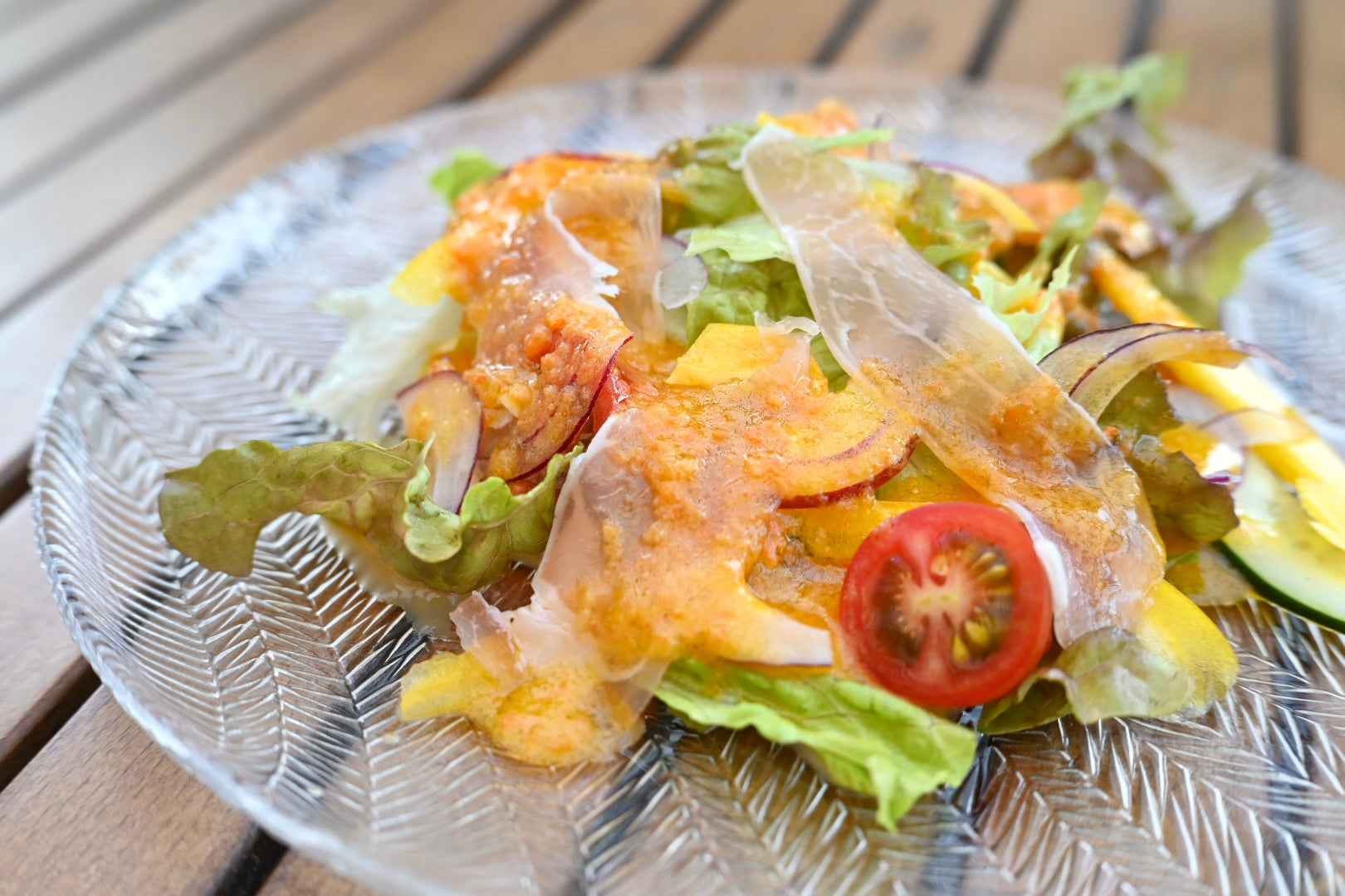 にんじんの旨味たっぷり詰まった酵素ドレッシング