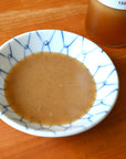 "Yuzu-ka Walnut Sauce" made with plenty of rare citrus fruits
