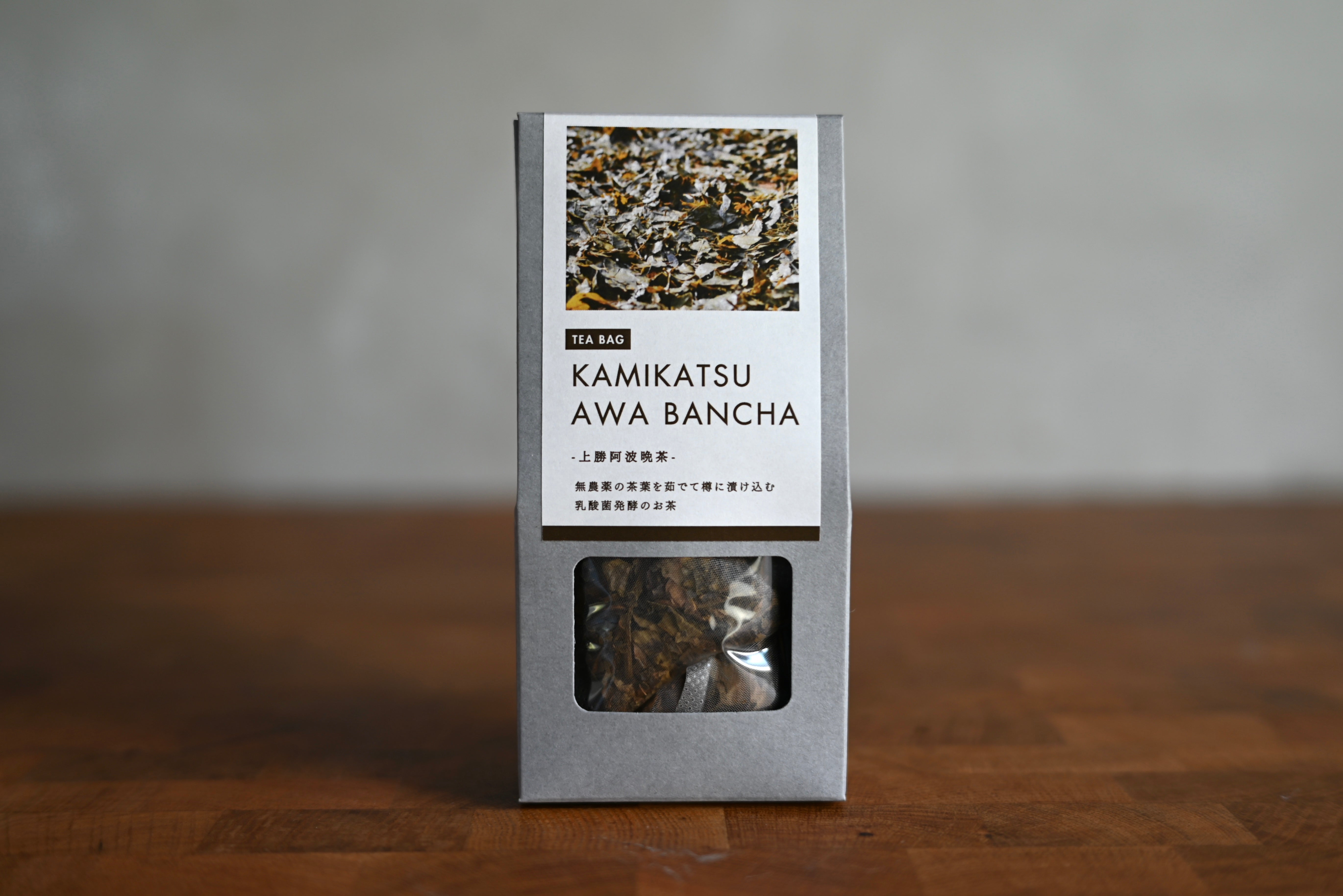 100%Organic 上勝阿波晩茶(ティーバッグタイプ)