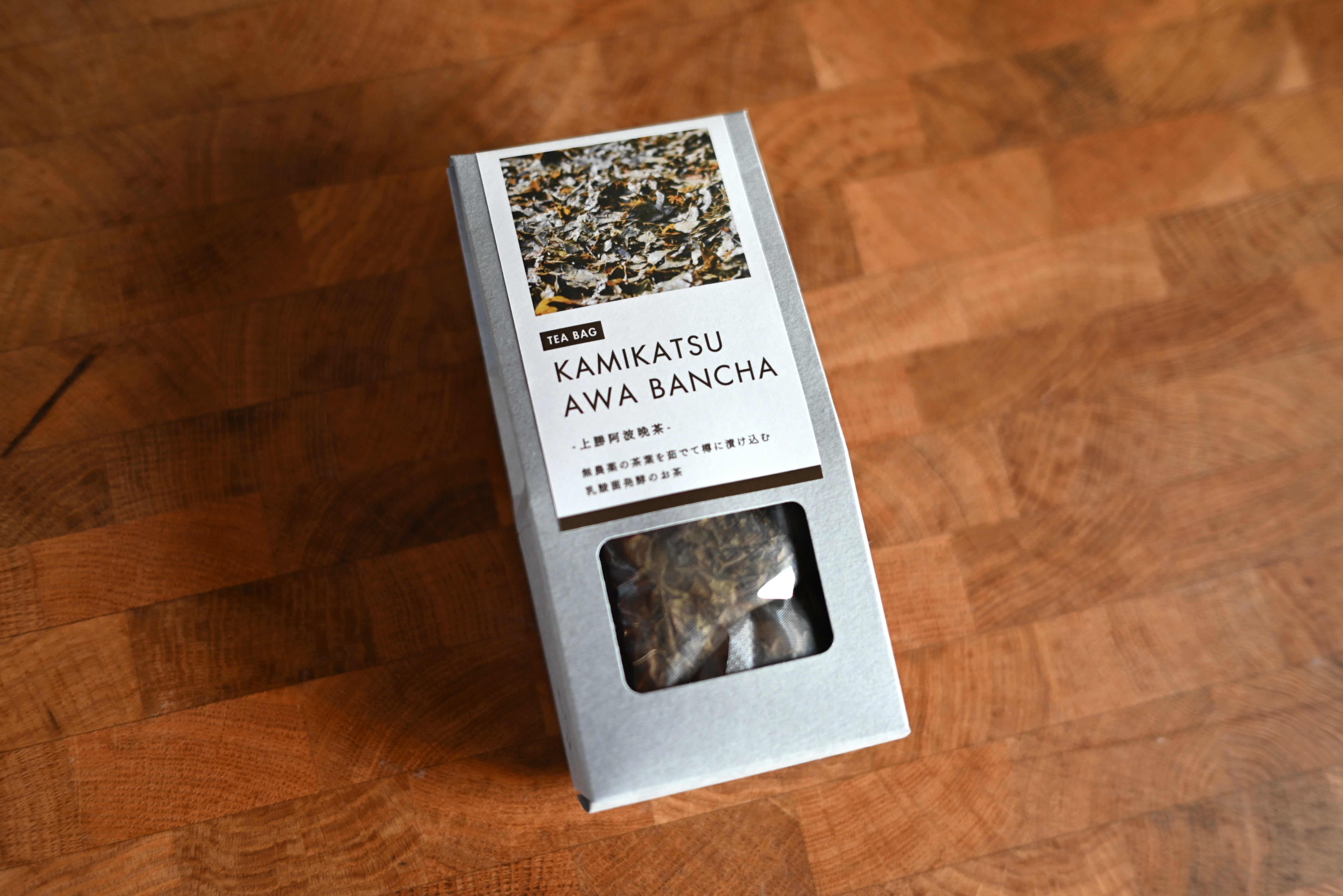 100%Organic 上勝阿波晩茶(ティーバッグタイプ)