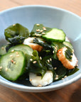 Freshly cut wakame (blanched and salted wakame)