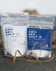 AWA SEA SALT Coarse salt (large grain) 50g