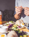 Enzyme dressing packed with the delicious flavor of carrots