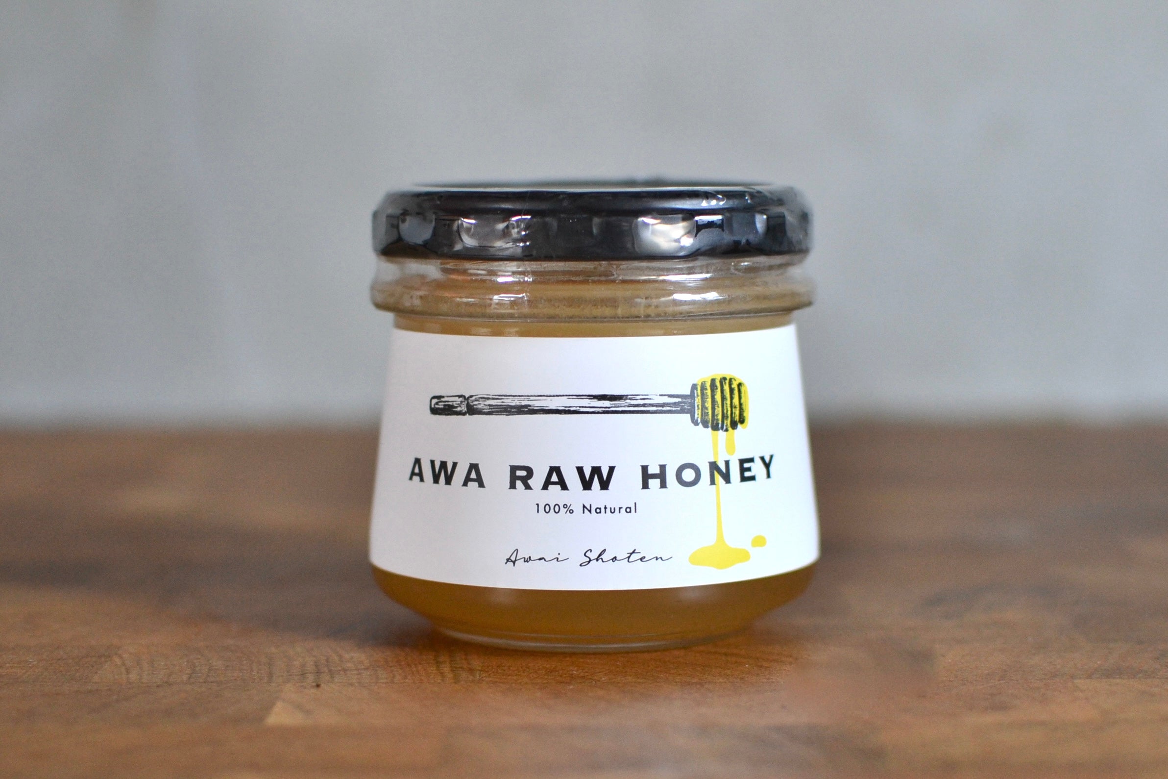 【限定50個・お一人様1個まで】採れたて生はちみつ AWA RAW HONEY