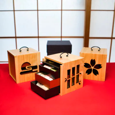 遊山箱 (桜)