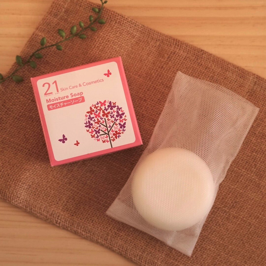 皮膚内科のモイスチャーソープ
