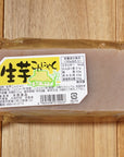 【無添加 生芋こんにゃく】アクの少なさと昔ながらのぷりっとした歯ごたえ