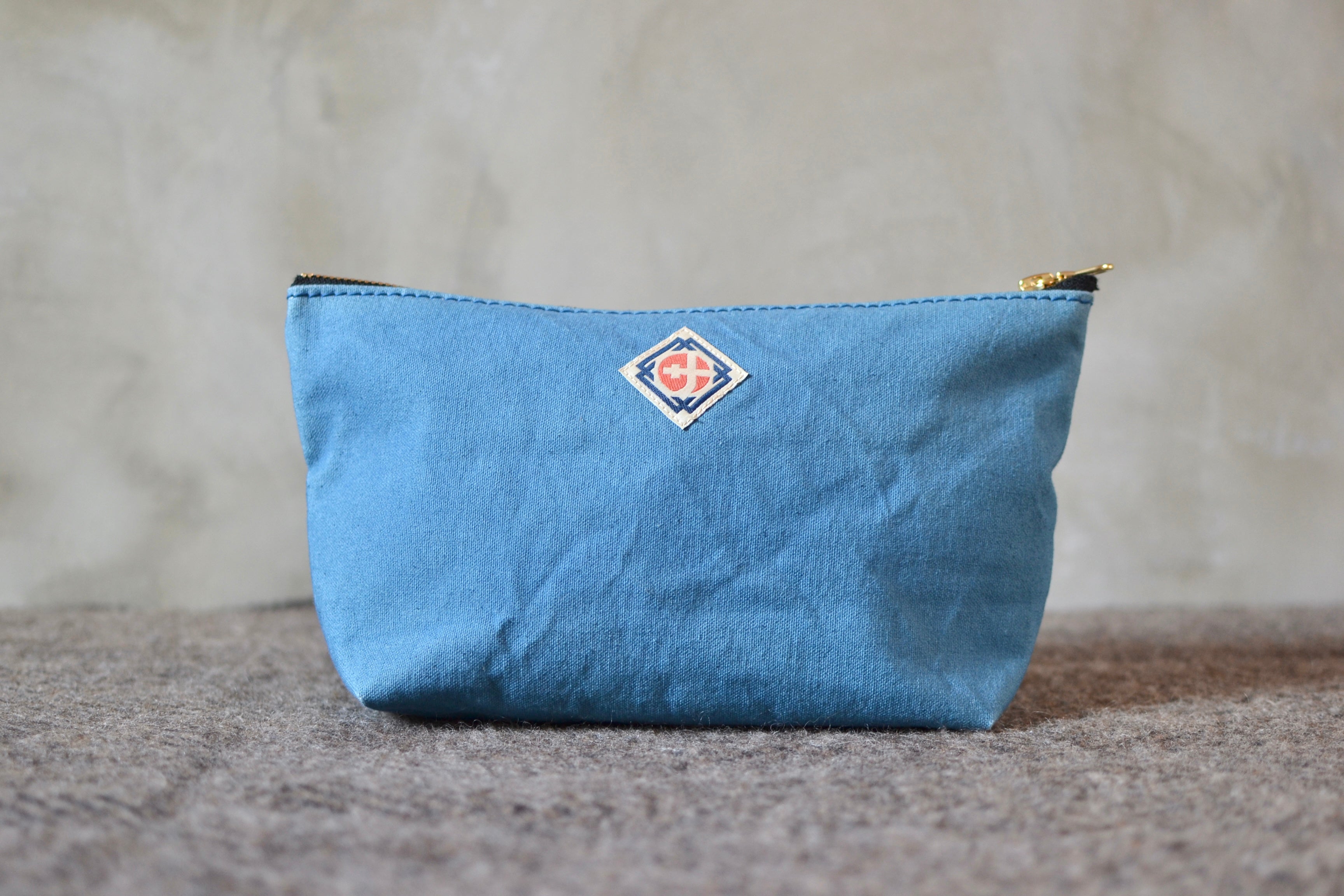 Pouch - Indigo dye