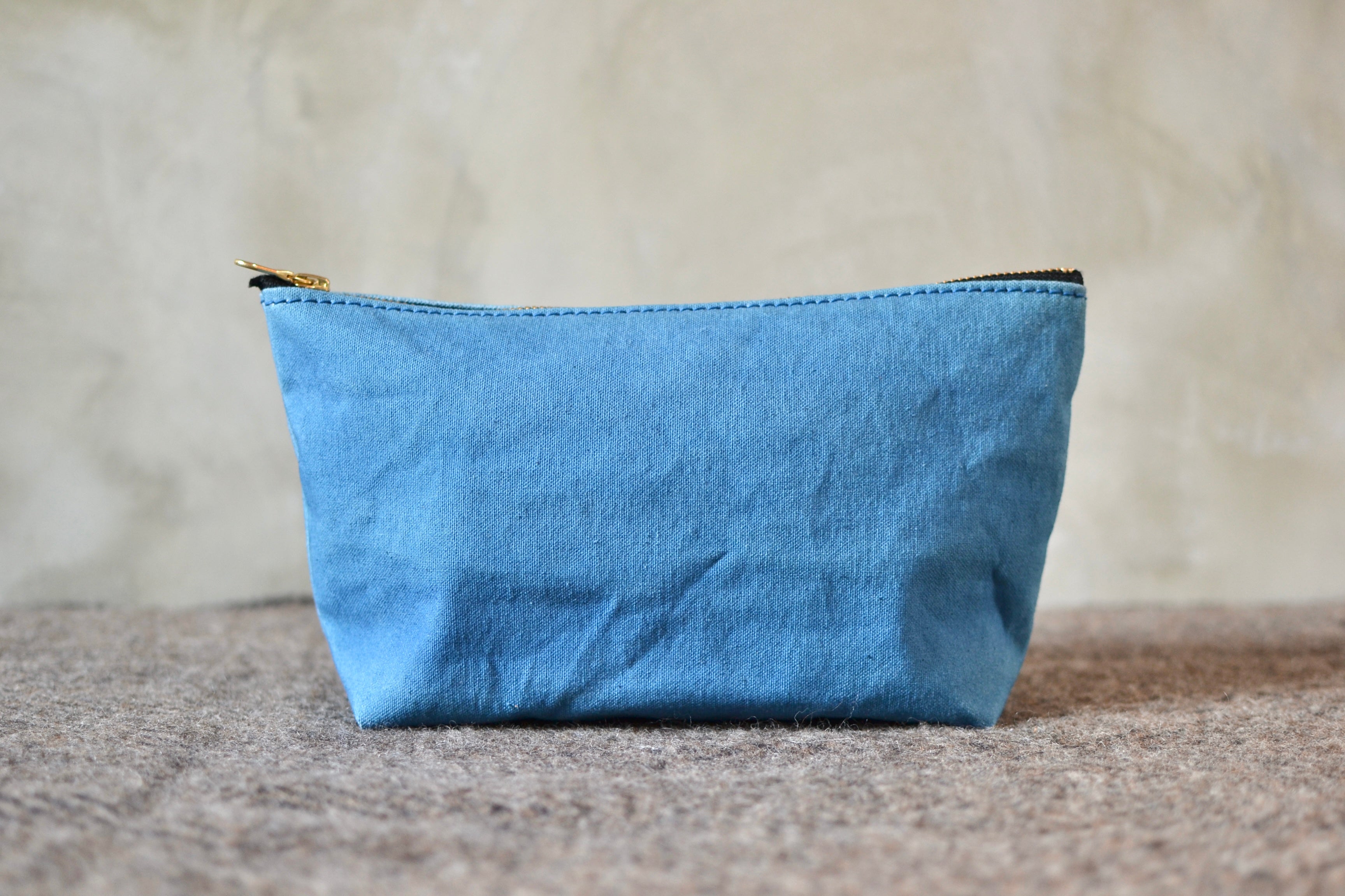 Pouch - Indigo dye