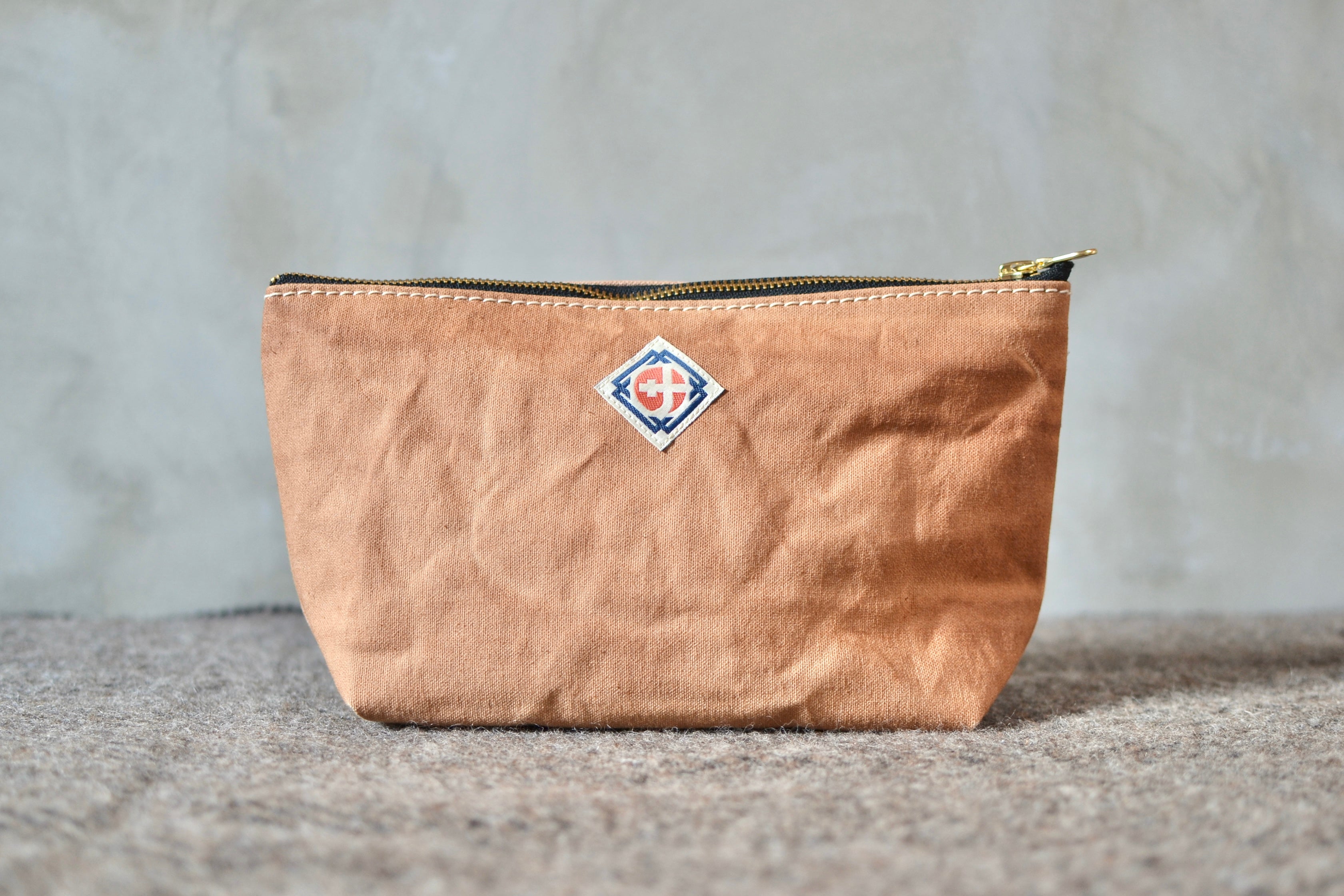 Pouch - Persimmon dye