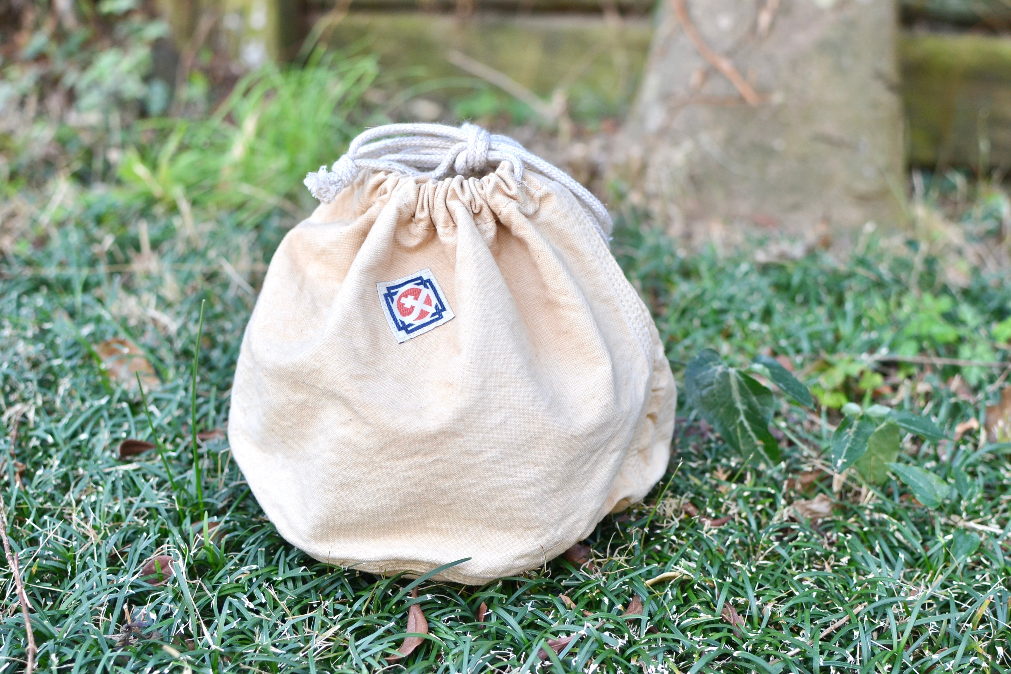 kinchaku pouch ONION