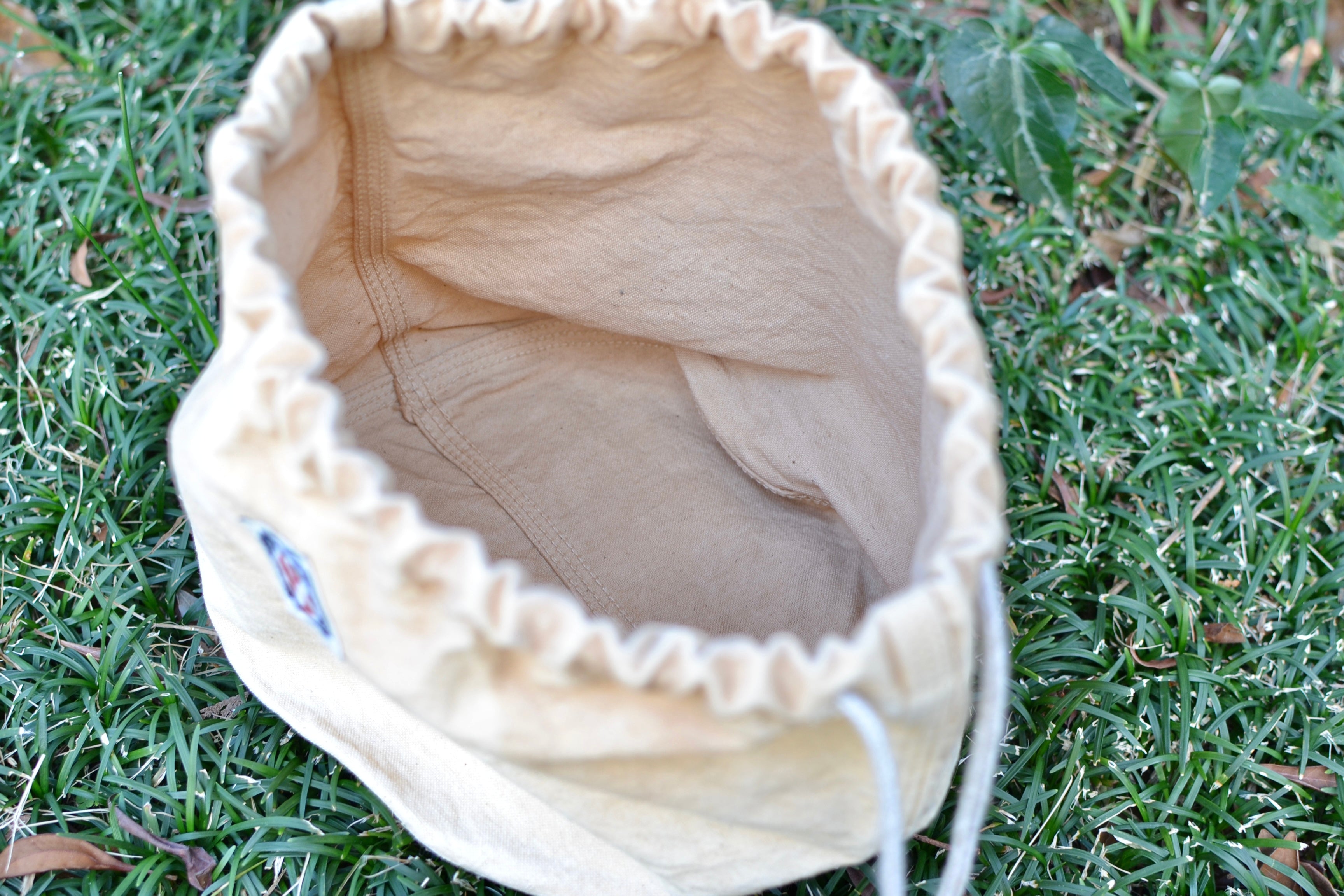 kinchaku pouch ONION