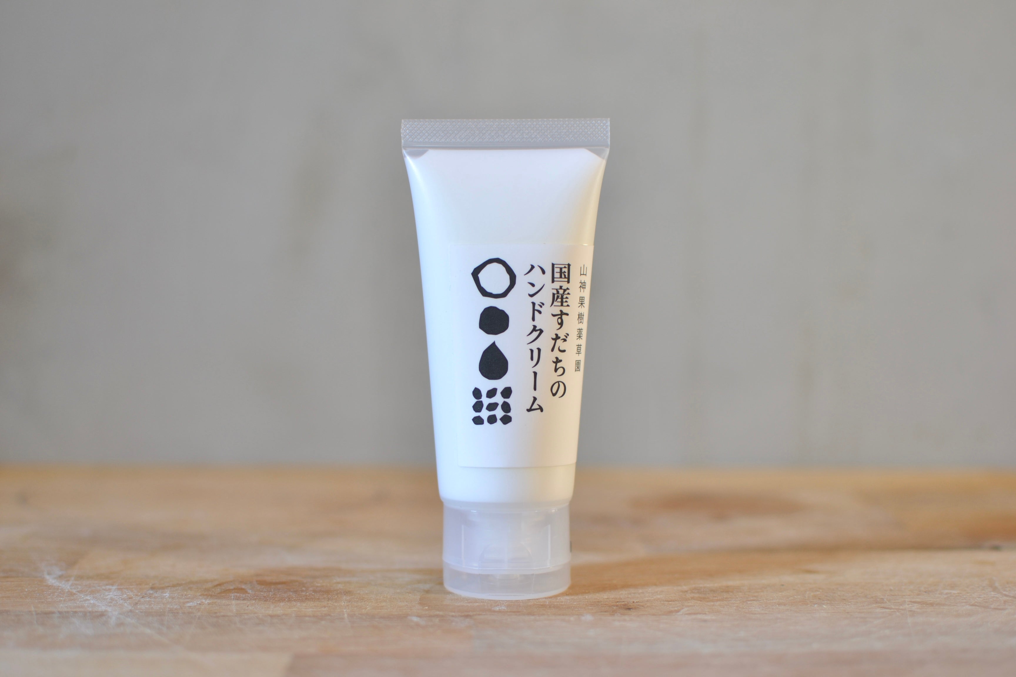 Japanese Sudachi Hand Cream Yamagami Kaju Yakusoen