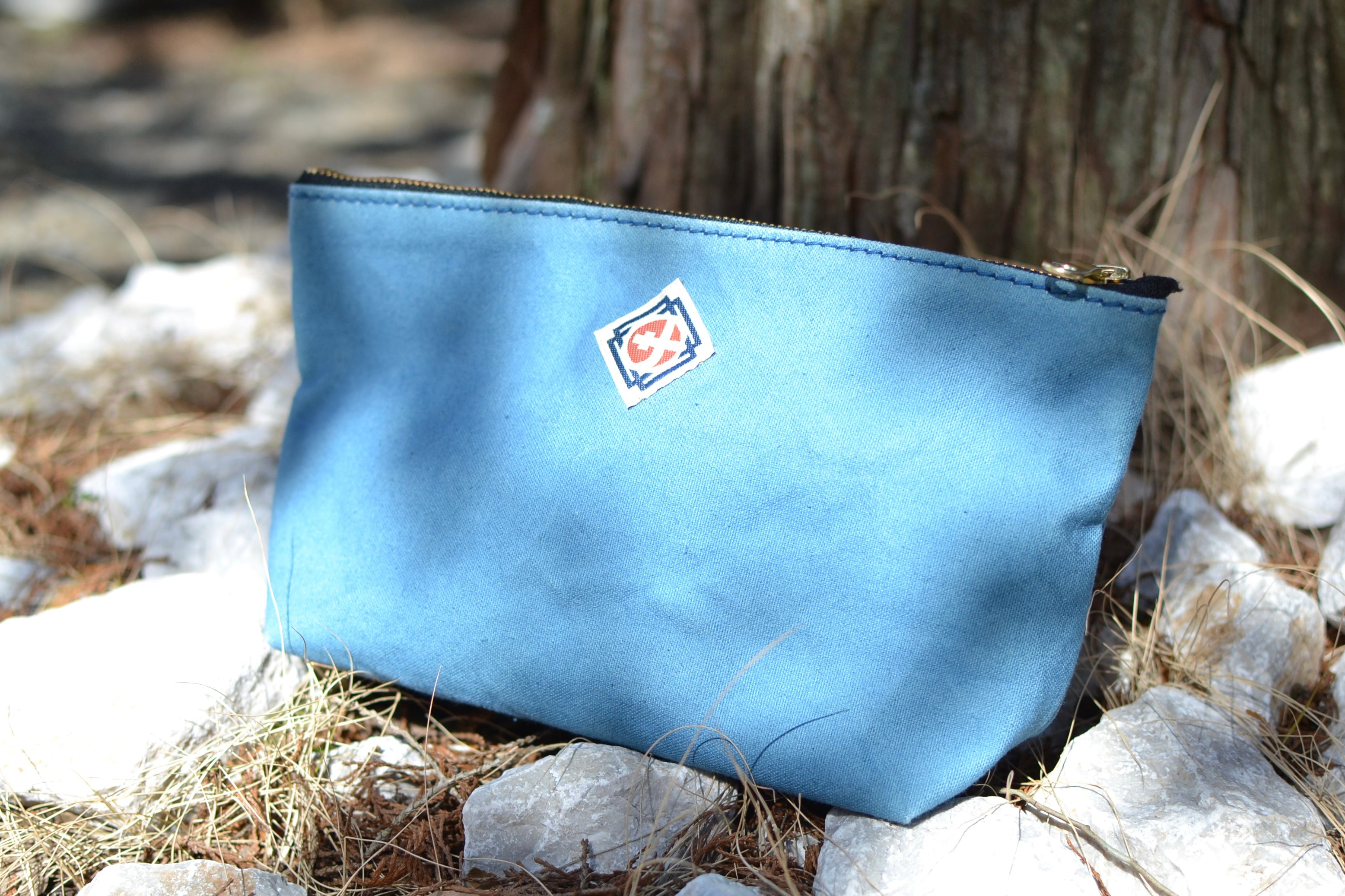 Pouch - Indigo dye