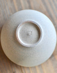 Otani ware cafe au lait bowl (red)